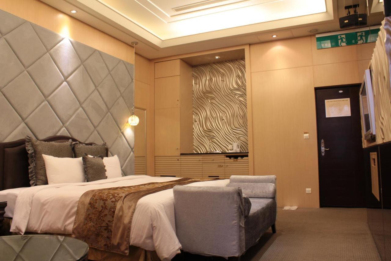Amain Boutique Motel - Tucheng 217 Kültér fotó