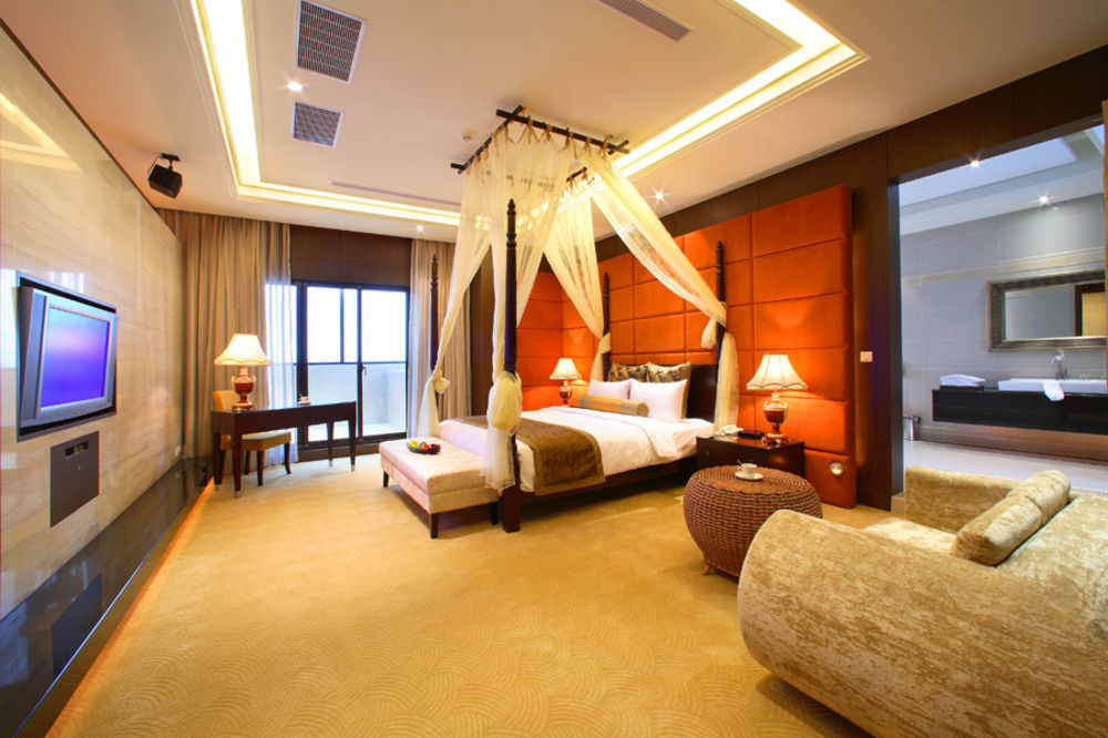 Amain Boutique Motel - Tucheng 217 Kültér fotó