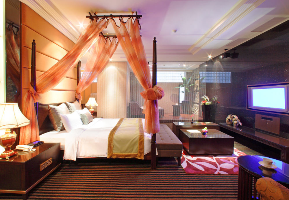 Amain Boutique Motel - Tucheng 217 Kültér fotó