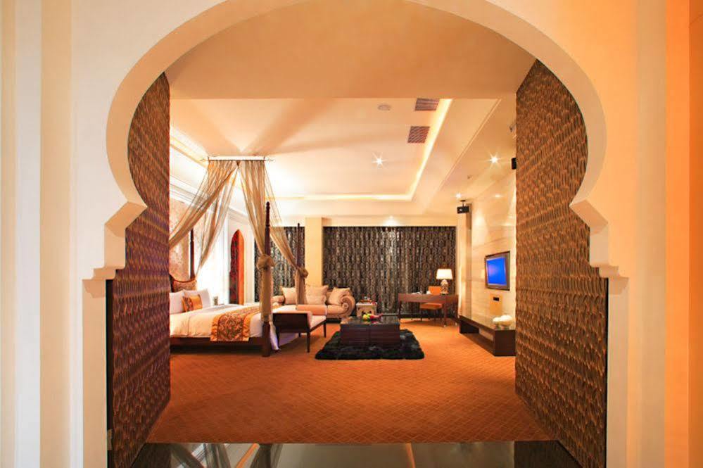 Amain Boutique Motel - Tucheng 217 Kültér fotó