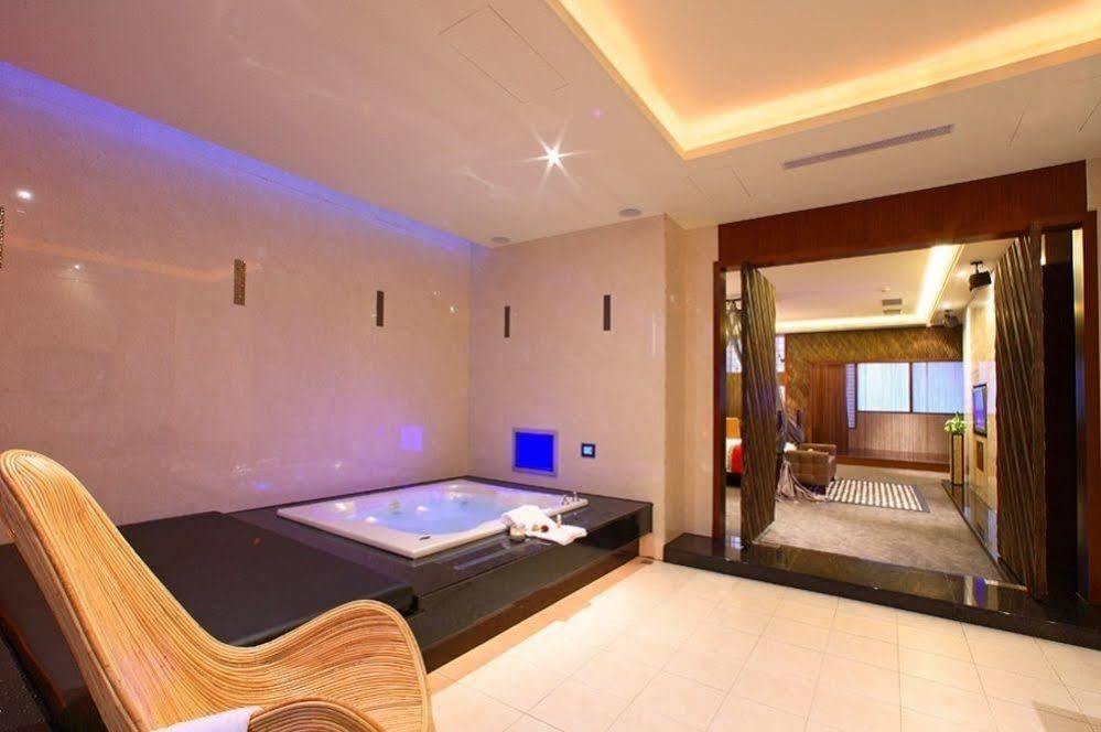 Amain Boutique Motel - Tucheng 217 Kültér fotó