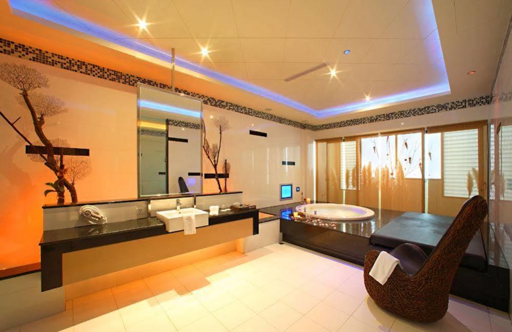 Amain Boutique Motel - Tucheng 217 Kültér fotó