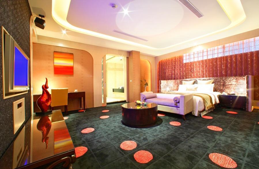 Amain Boutique Motel - Tucheng 217 Kültér fotó